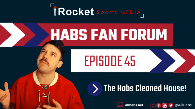 Habs Fan Forum: They Cleaned House! | VIDEO