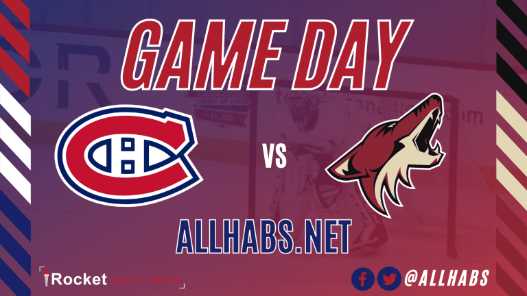 Habs Debut for Richard | PREVIEW: MTL @ ARI