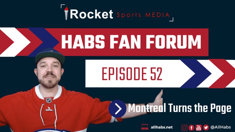 Habs Fan Forum: Montreal Turns the Page | Video