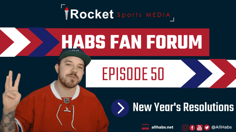 Habs Fan Forum: New Year’s Resolutions | VIDEO