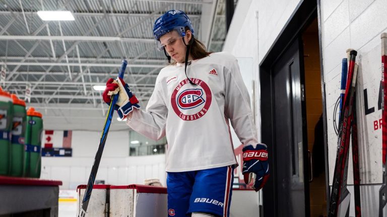 Back on the Ice | Habs Notepad