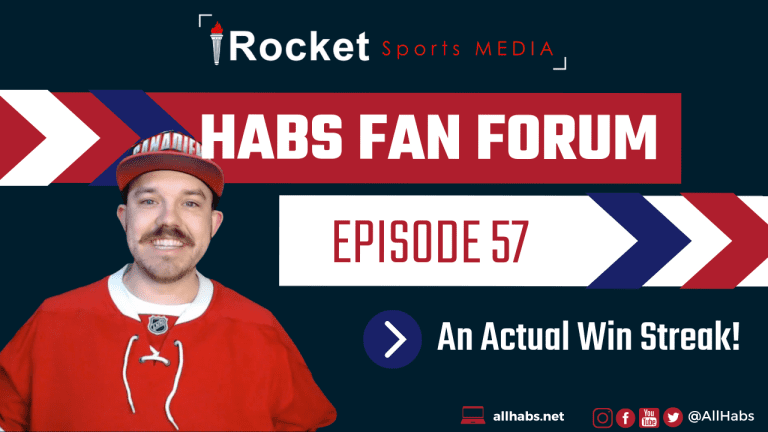 Habs Fan Forum: An Actual Win Streak! | VIDEO