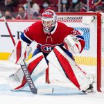 Sam Montembeault MTL Montreal Canadiens