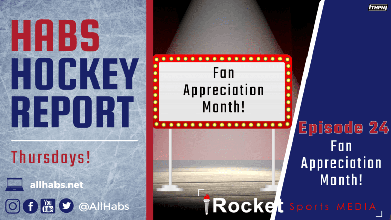 Habs Hockey Report: Fan Appreciation Month | VIDEO