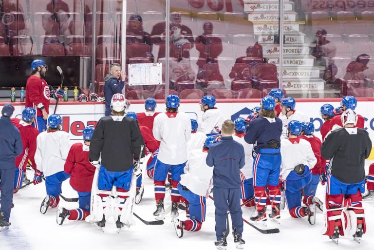 Training Camp is Underway | HABS HEADLINES