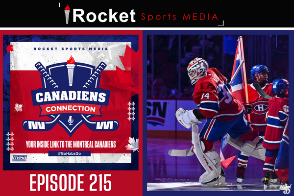 Habs Goaltending Report | Canadiens Connection ep 215