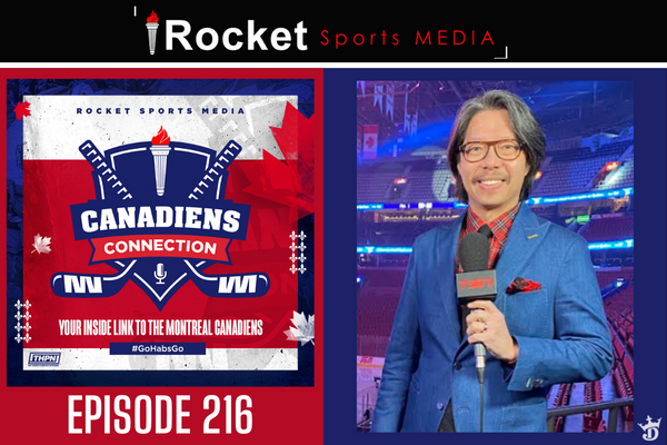 Guest: TSN’s John Lu | Canadiens Connection ep 216