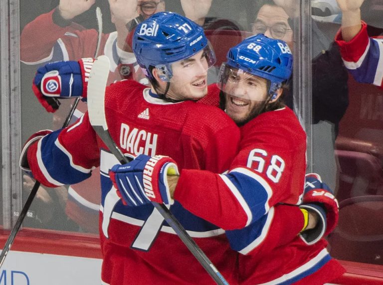 Dach, Hoffman on a Roll | Habs Notepad