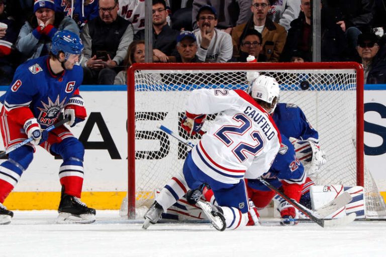 Game-winner by Caufield | RECAP: MTL @ NYR