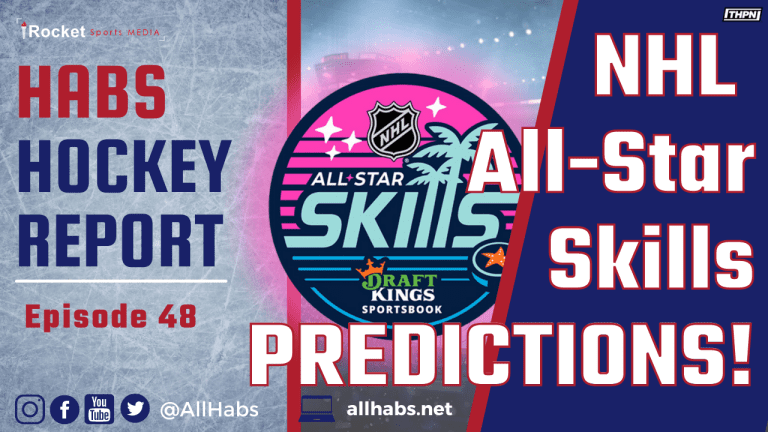 Habs Hockey Report: NHL All-Star Skills Predictions | VIDEO