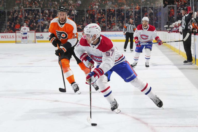 Farrell Makes NHL Debut | RECAP: MTL @ PHI